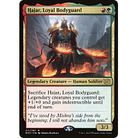 Hajar, Loyal Bodyguard (Foil)