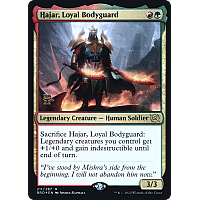 Hajar, Loyal Bodyguard (Foil) (Prerelease)