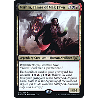 Mishra, Tamer of Mak Fawa (Foil) (Prerelease)