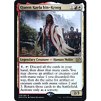 Queen Kayla bin-Kroog (Foil) (Prerelease)