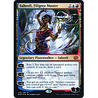 Saheeli, Filigree Master (Foil) (Prerelease)