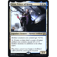 Urza, Prince of Kroog (Foil) (Prerelease)