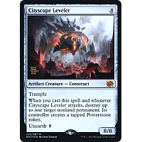 Cityscape Leveler (Foil) (Prerelease)