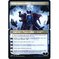 Urza, Planeswalker (Foil) (Prerelease)