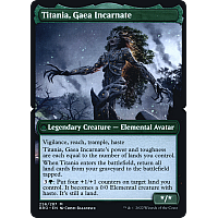 Titania, Gaea Incarnate (Foil) (Prerelease)