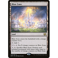 Blast Zone (Foil)