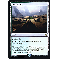 Brushland (Foil) (Prerelease)