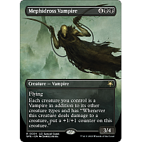 Mephidross Vampire (Borderless)