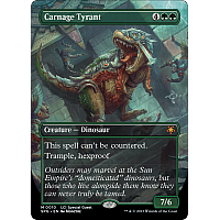 Carnage Tyrant (Foil) (Borderless)