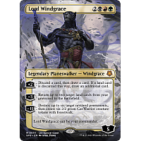 Lord Windgrace (Foil) (Borderless)