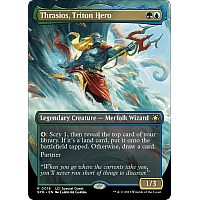Thrasios, Triton Hero (Borderless)