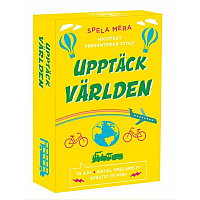 Spela mera: Upptäck världen