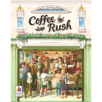 Coffee Rush (SV) - Lånebiblioteket-