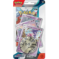 Pokémon TCG - Scarlet & Violet 4 Paradox Rift Premium Checklane Blister - Tinkatink