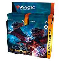 Magic The Gathering - Ravnica Remastered Collector's Booster Display