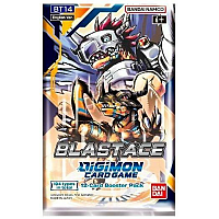 Digimon Card Game - Blast Ace Booster BT14