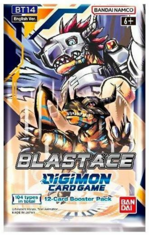 Digimon Card Game - Blast Ace Booster BT14_boxshot