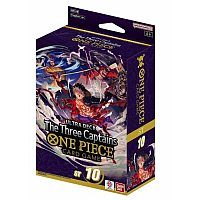 One Piece Card Game Ultra Deck - The Three Captains ST-10