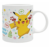 POKEMON - Mug - 320 ml - Pikachu Christmas