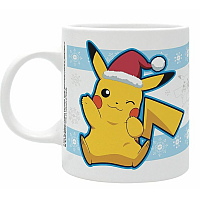 POKEMON - Mug - 320 ml - Pikachu Santa Christmas