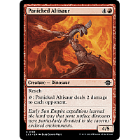 Panicked Altisaur