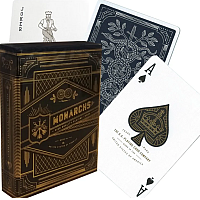 Theory11 Monarchs cards (Blue)