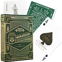 Theory11 Monarchs cards (Green)