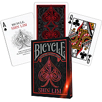 Bicycle Shin Lim Playing Cards