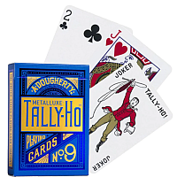 Tally-Ho Metalluxe cards