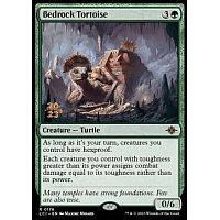 Bedrock Tortoise (Foil) (Prerelease)