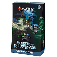 Magic The Gathering:  Murders at Karlov Manor Commander Deck - Deep Clue Sea