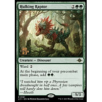 Hulking Raptor (Foil) (Prerelease)