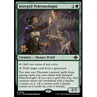 Intrepid Paleontologist (Foil) (Prerelease)