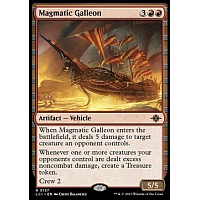 Magmatic Galleon (Foil) (Prerelease)