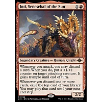 Inti, Seneschal of the Sun (Foil) (Prerelease)