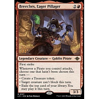 Breeches, Eager Pillager (Foil) (Prerelease)