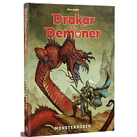 Drakar och Demoner Monsterboken