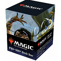 UP - Magic: The Gathering Deckbox Pro 100+ The Brothers' War - Saheeli, Filigree Master