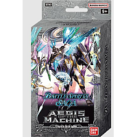 Battle Spirits Saga - Starter Deck SD03: Aegis of the Machine
