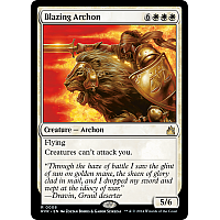 Blazing Archon (Foil)