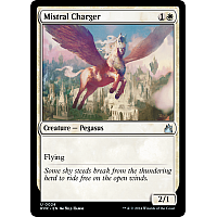 Mistral Charger (Foil)