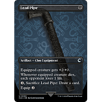 Lead Pipe (Foil)