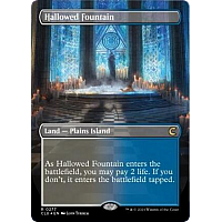 Hallowed Fountain (Borderless)