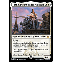 Tomik, Distinguished Advokist