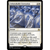 Unbreakable Formation (Foil)