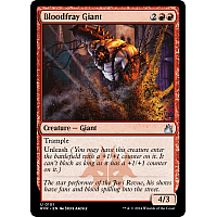 Bloodfray Giant (Foil)