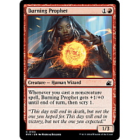 Burning Prophet (Foil)