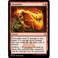Demonfire (Foil)