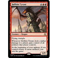 Hellkite Tyrant (Foil)