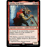 Krenko, Mob Boss (Foil)